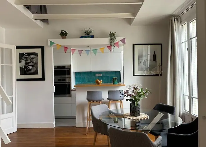 Appartement 2 Pieces Paris 15